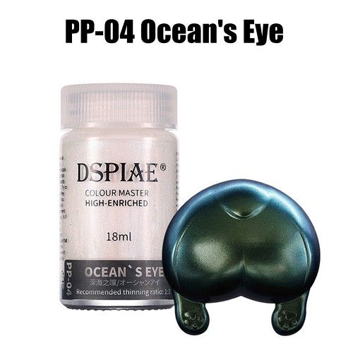 dspiae-pp-01-05แล็คเกอร์สีน้ำมัน-high-enriched-master-pearl-สี-pigment-รุ่นภาพวาดเครื่องมือสำหรับรุ่นพ่น-diy-เครื่องมือ18ml