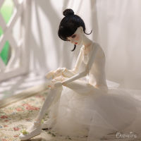 (ร้อน) ตุ๊กตา Celia BJD 14สง่างาม Ballerina Fullset ของเล่นเด็กเรซิ่นของขวัญตุ๊กตา Lol Polly Pocket Kit Blythe Reborn ตุ๊กตา