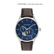 15.9 x DISCOUNT 25% x Đồng hồ Calvin Klein Nam dây Da SS22