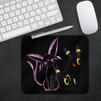 【ATG】 Pokemon Eevee Dollmousepad แผ่นรองขนาดเล็ก RubberMat Mousepad DeskMousepad Cup Mat