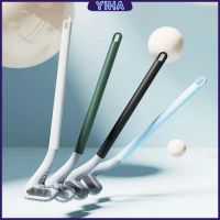 Yiha แปรงขัดห้องน้ำ ทรงไม้กอล์ฟ สามารถขัดได้ทุกซอก  Golf toilet brush สปอตสินค้า