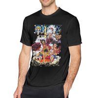 Fashion Luffy T-Shirts For Men Crew Neck Cotton T Shirts Dominant Sea Power Op Anime Short Sleeve Tees Gift Idea Tops