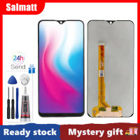 Salmatt 6.22นิ้ว Original IPS LCD สำหรับ Vivo Y90/Y1S/Y91/Y91i/Y91C/Y93/Y93S/Y95จอแสดงผล LCD แบบสัมผัสหน้าจอ Digitizer แทนการประกอบสำหรับ Vivo Y90/Y1S/Y91/Y91i/Y91C/Y93/Y93S/แสดงหน้าจอ Y95