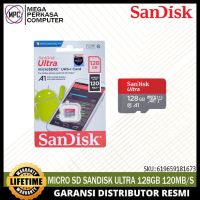 Sandisk Ultra MicroSD 128GB A1 microSDXC UHS-I ไมโคร sd - ไม่มีอะแดปเตอร์