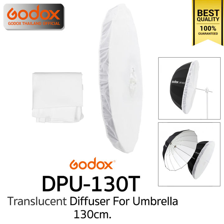 godox-dpu-130t-130-cm-translucent-diffuser-for-umbrella-แผ่นกรองแสง-for-ub-130s-ub-130w