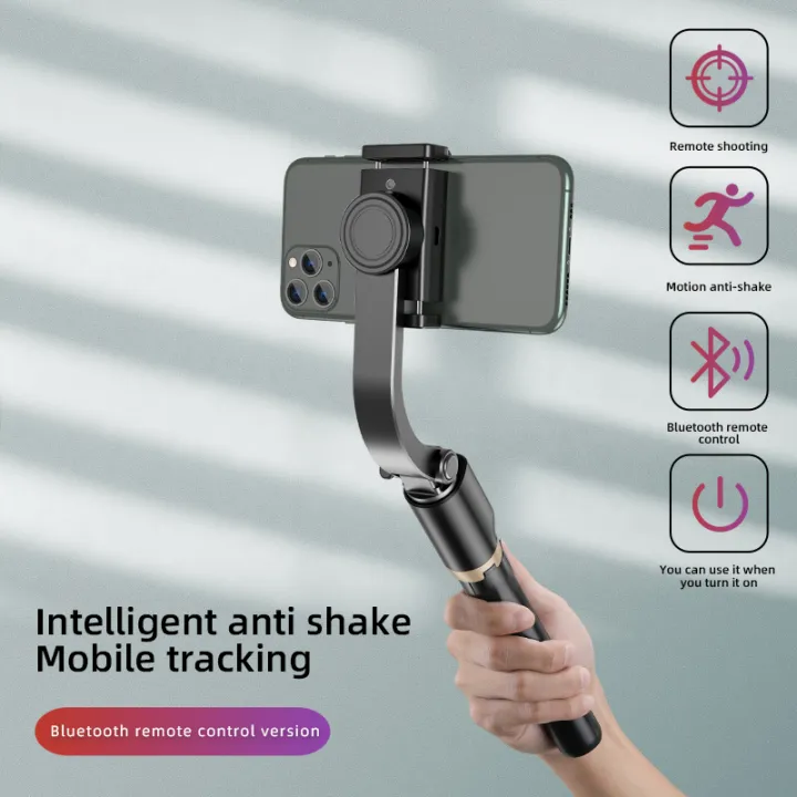New Phone Selfie Stick Tripod Handheld Gimbal Stabilizers Universal