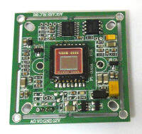 13 "420L CCD สีกล้องวงจรปิดคณะกรรมการ PCB เมนบอร์ดชิปโมดูล CVBS 960H PAL ระบบ