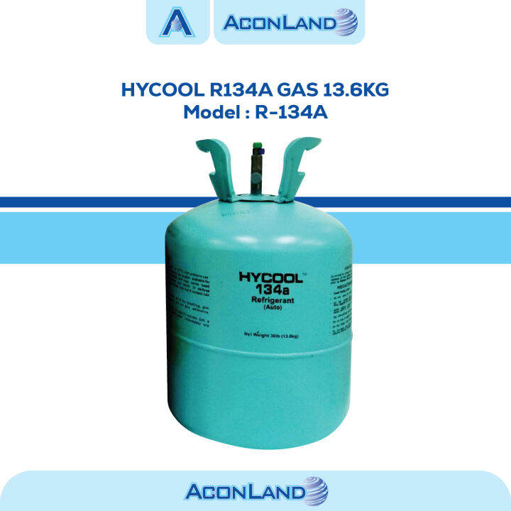 HYCOOL R134A Refrigerant/ Air conditioner/ Fridge Gas (13.6kg) Lazada