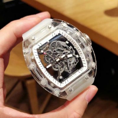 【Hot seller】 watch mens luminous latest light luxury niche authentic Richard special retro mechanical high-end new