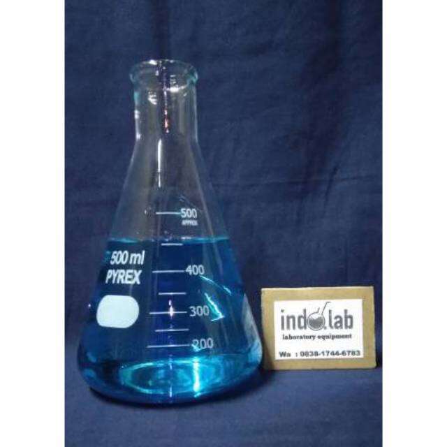 ERLENMEYER FLASK 500 ML PYREX Lazada Indonesia