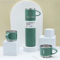 △❀ 20pr3412 Dupla camada de aço inoxidável vácuo térmica garrafa água chá infusor copo bala caneca viagem viagem negócios acessível 500ml