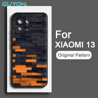 Guyon เคสนิ่มสำหรับ เสค Xiaomi 13 Pro 12T Pro 12 Lite แบบดั้งเดิมดีไซน์ใหม่ซิลิโคนเหลวกันกระแทก