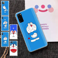 GT96 Doraemon TPU อ่อนนุ่ม เคสโทรศัพท์ ปก หรับ iPhone 13 14 G9 Moto 12 G8 Play Mini SE Power Max Plus Pro