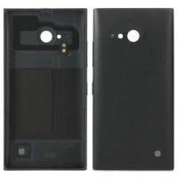 Back Cover for Nokia Lumia 730(Black)