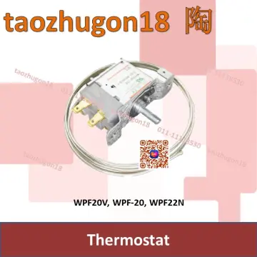 Refrigerator Thermostat WPF20 Cord Freezer Refrigeration Temperature  Controller 1.5M
