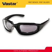 Vastar Night Vision Drivers Car Motocross Drivers Anti Glare Windproof Protective Gears Sunglasses（Black）