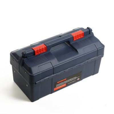 Foldable Toolbox Plastic Organizing Boxes Screw Classification Component Box Portable Parts Box Compartment Tool Case Versatile and Durable Suitcase for Tool