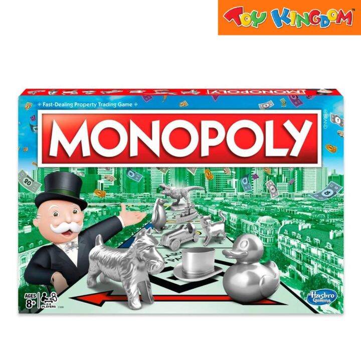 Hasbro Gaming Monopoly UK Version Classic Board Game Lazada PH