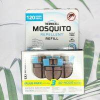 น้ำยารีฟิลเทอมาเซล น้ำยาไล่ยุง แบบเติม Mosquito Repellent Refill Compatible With Rechargeable (Thermacell®)