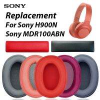 [Feida Digital Store] แผ่นรองหูทดแทนที่เข้ากันได้กับ Sony WH-H900N/MDR-100ABN แผ่นรองฟองน้ำคุณภาพสูงดั้งเดิมโฟมจำรูป