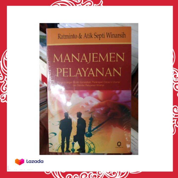 Buku MANAJEMEN PELAYANAN | Lazada Indonesia