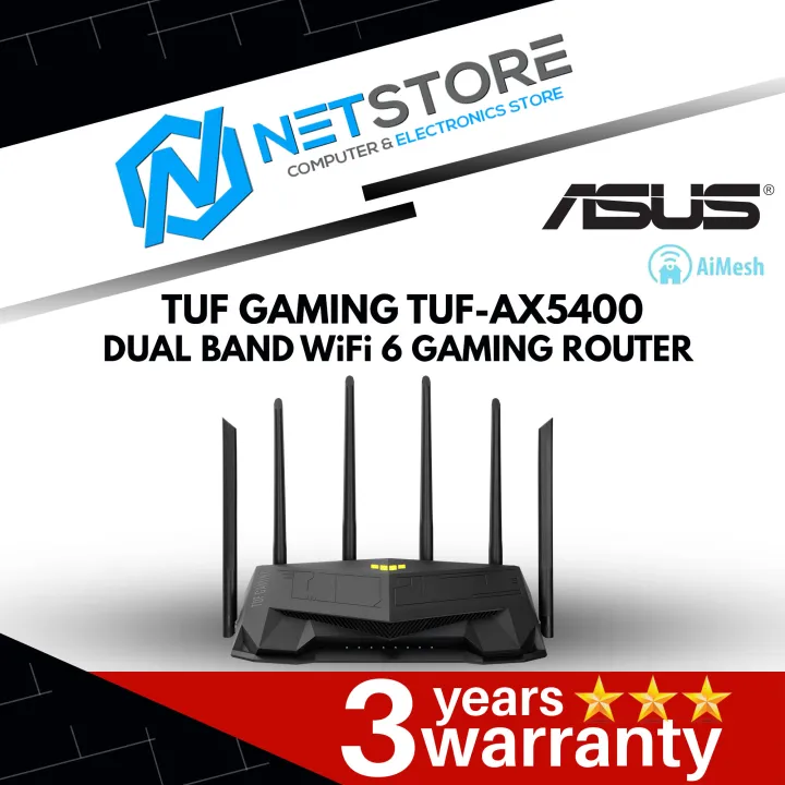 router mesh wifi 6 tuf gaming ax5400