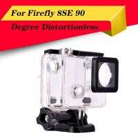 8SE หิ่งห้อย90องศา Distortionless Go Pro เคสเปลือกแข็งกันน้ำสำหรับฝาครอบป้องกันดำน้ำใต้น้ำ