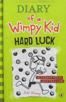 Star role: Diary of a Wimpy Kid 8 hard luck by Jeff Kinney hardcover Puffin Books 8 unlucky days children Shendong Youth English books