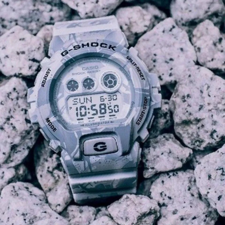 Casio G-Shock GD-X6900MC-7ER Digital Quartz Clear Silicone Men