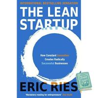 Free Shipping หนังสือภาษาอังกฤษ The Lean Startup by Eric Ries พร้อมส่ง