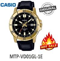 Casio MTP-VD01GL-1EV Standard original watch+box นาฬิกาคาสิโอ MTPVD01GL1EV ของแท้พร้อมกล่อง  MTP VD01GL 1E , MTPVD01GL