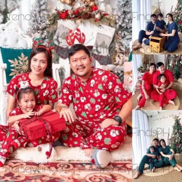 Matching Christmas Pajamas for Couples 2024