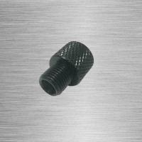 Barrel End Threaded Adapter หญิง12-20 UNF ถึงชาย12-28 UNEF Steel