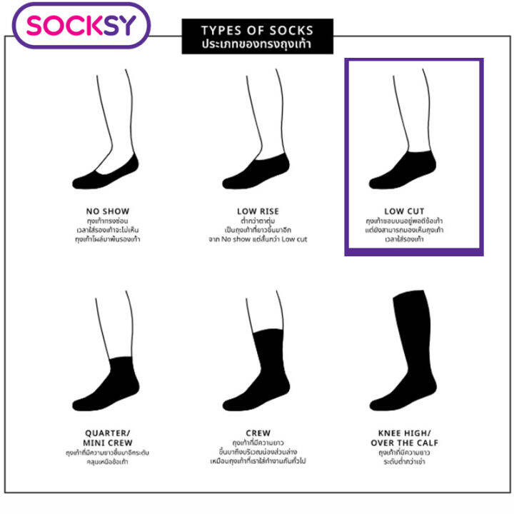 socksy-ถุงเท้า-คละสี-แพ็ค-10คู่-ถุงเท้านักเรียน-ถุงเท้ากีฬา-ถุงเท้าแฟชั่น-ถุงเท้าข้อสั้นผู้ชายหญิง-ลายหมีพูห์-ถุงเท้าลายการ์ตูน-สีสัน