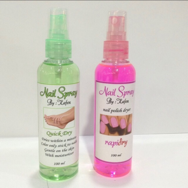 Kafen Nail Spray Quick Dry 100ml Lazada PH
