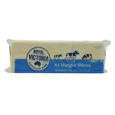 Promotion📌 Royal Victoria ฺBurger Slices (84 slices) 1 kg. มีให้เลือก 2 แบบ📌White