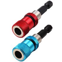 iho❖♕  1x 1/4inch Release Magnetic Drywall Screwdriver Bit Holder Shank Screw Plasterboard Hand Tools