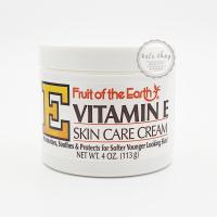 Fruit of the Earth ครีมบำรุงผิว Vitamin E  Skin Care Cream 113 g. แพ็กคู่ 2 กระปุก