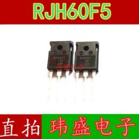 10pcs RJH60F5  TO-247  600V 80A RJH60F5DPQ