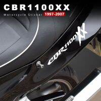 สติกเกอร์ติดมอเตอร์ไซค์ซูเปอร์แบล๊คเบิร์ด CBR1100XX รูปลอกกันน้ำสำหรับ Honda CBR 1100XX 1100 XX 1997-2007 2004 2005อุปกรณ์เสริม2006