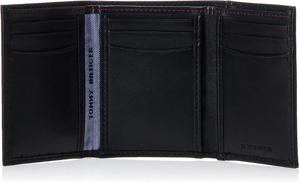 tommy hilfiger wallet with id window