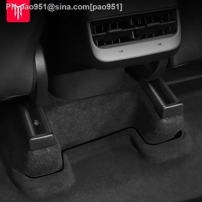 YZ For Tesla Model 3 2021 Model Y Seat Slide Rail Soft Rubber Plug For TESLA Car Model3 ModelY Protection Interior Accessories