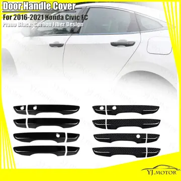 Buy Honda Civic 2012-2016 Carbon Fiber Door Handle Cover in