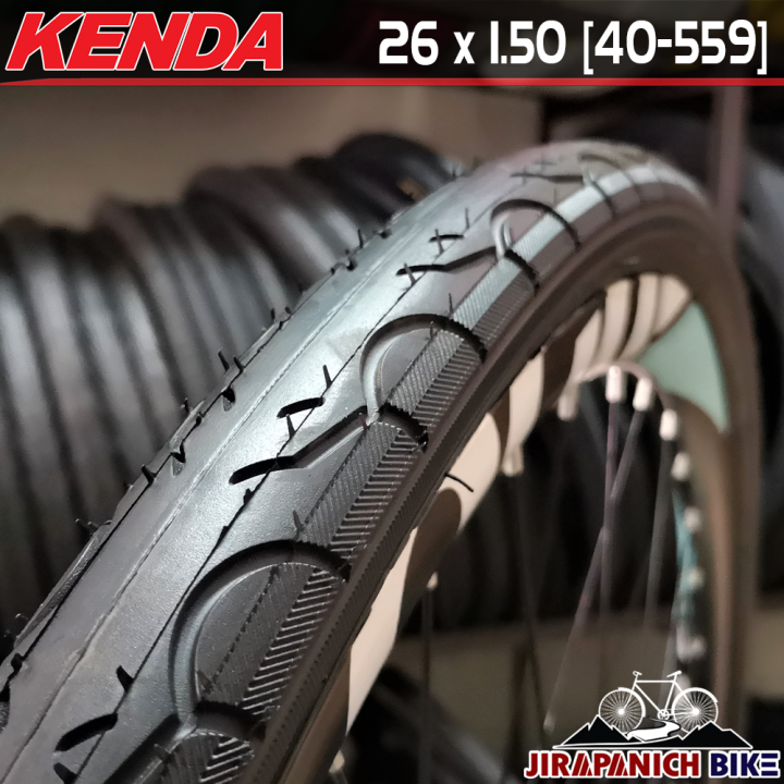 ยางจักรยาน-26-นิ้ว-kenda-ขนาด-26x1-5-40-559-26x1-75-47-559-นิ้ว