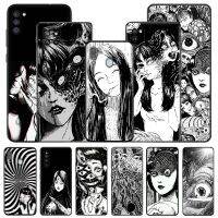 Junji Ito Tomie เคสสำหรับ Samsung Galaxy ซิลิโคนมังงะ A54 5G A04 A03 A34 A01 A02 A70 A40 A30 A20อีเคส A10