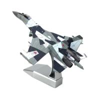 1/100รัสเซียโซเวียต35ทหารเครื่องบินรุ่น SU-35 Fighter จำลองเครื่องบินรุ่น Collection ตกแต่ง