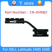 Y Store ใหม่สำหรับ Latitude 3400 3500หม้อน้ำทองแดงหลอดฮีทซิงค์0VN8J1 VN8J1 CN-0VN8J1 Fast Ship