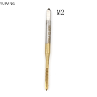 YUPANG M2/M2.5/M3/M3.5/M4/M5/M6/M8 hss METRIC ตรงขลุ่ยสกรูแตะ