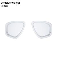 CRESSI Action ICONเลนส์สายตาสำหรับใส่แว่นดำน้ำแก้ไขจาก-2.0 ถึง-7.00 สำหรับนักดำน้ำสายตาสั้น