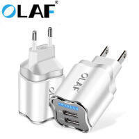 【Chat-support】 SCISSORS MASTER OLAF USB Charger Eu/us Plug Charger Power Wall Adapter ชาร์จสำหรับ S8 S9 S10สำหรับ IPhone7 8 Plus X XR XS Max P30